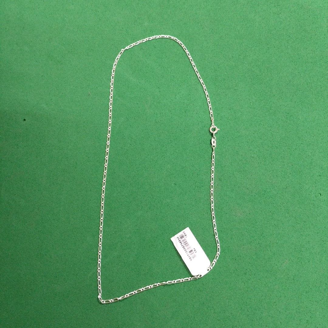CADENA TEJIDO 1X1 PLATA .925 50 CM 3 GR (NUEVO)