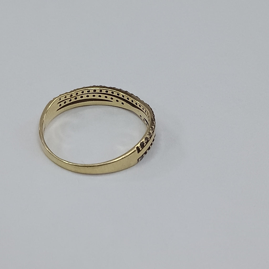 ANILLO ORO 10 K 1.4 GRMS (SEMINUEVO)