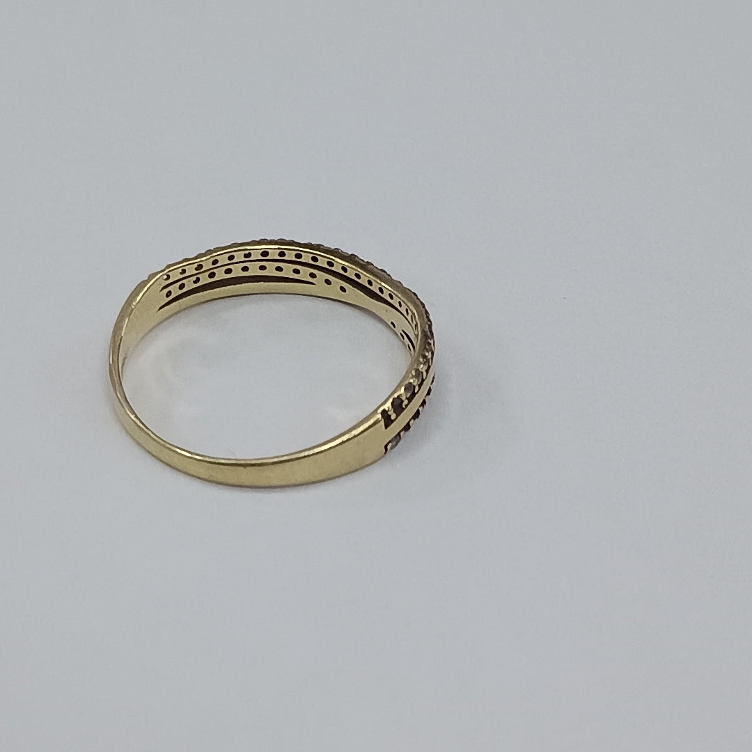 ANILLO ORO 10 K 1.4 GRMS (SEMINUEVO)
