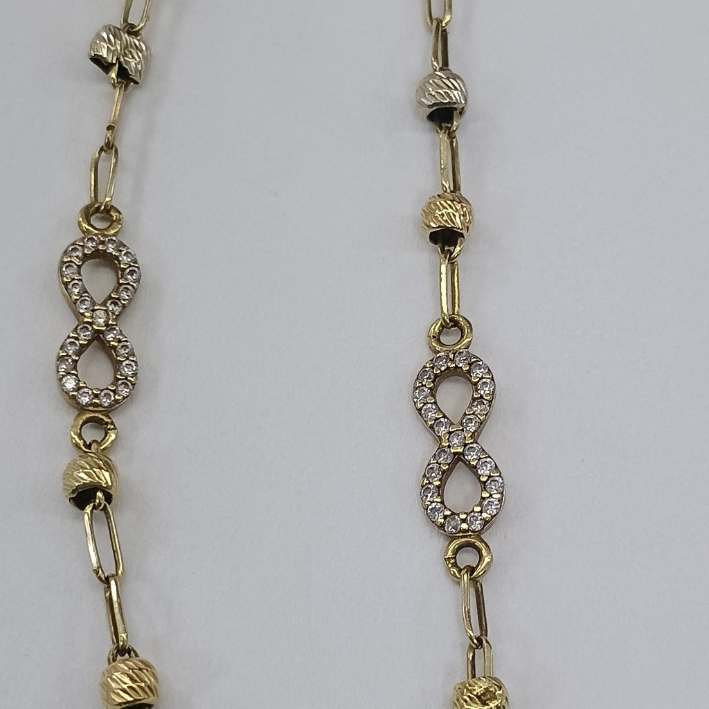 PULSERA ORO 10 K 2.4 GRMS (SEMINUEVO)