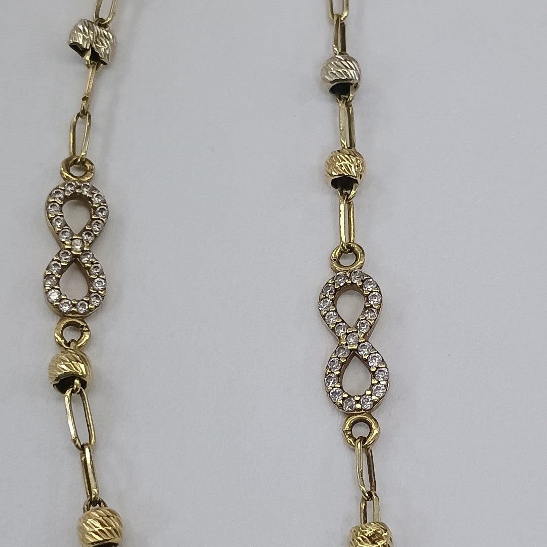 PULSERA ORO 10 K 2.4 GRMS (SEMINUEVO)