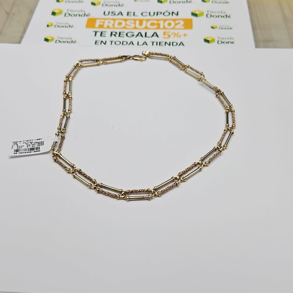 CADENA ORO 14 K 30 GRMS (SEMINUEVO)
