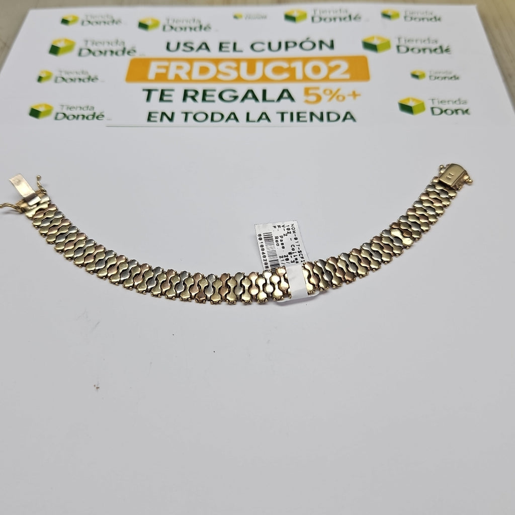 PULSERA ORO 14 K 20.2 GRMS (SEMINUEVO)