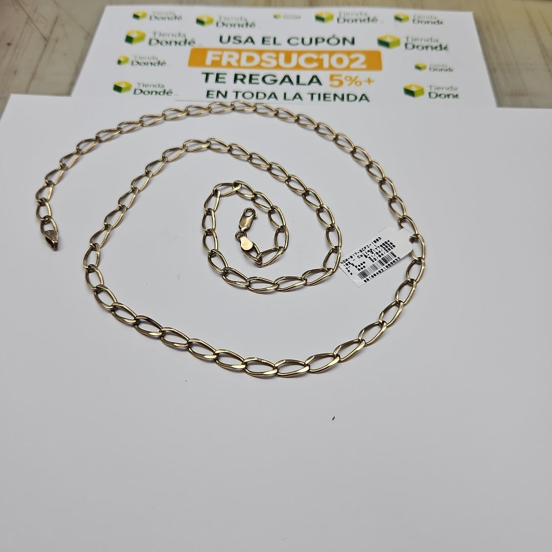 CADENA ORO 10 K 38.5 GRMS (SEMINUEVO)