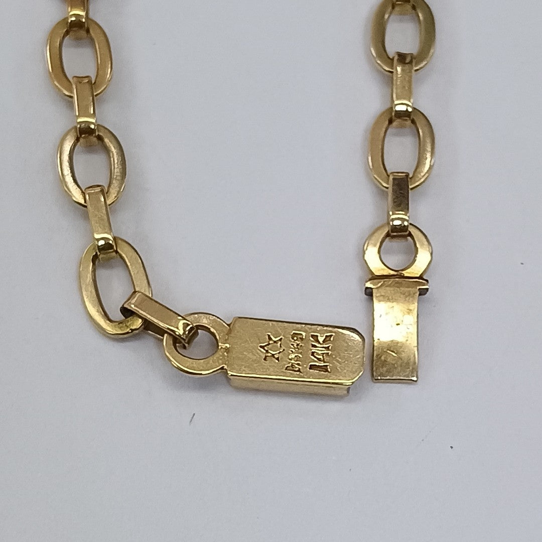 PULSERA ORO 14 K 8.5 GRMS (SEMINUEVO)