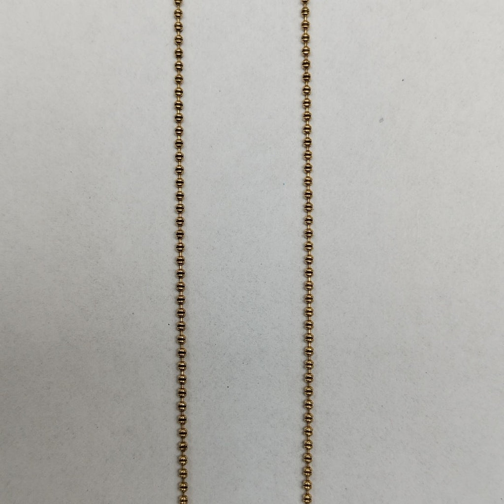 CADENA ORO 14 K 3,40 GRMS (SEMINUEVO)