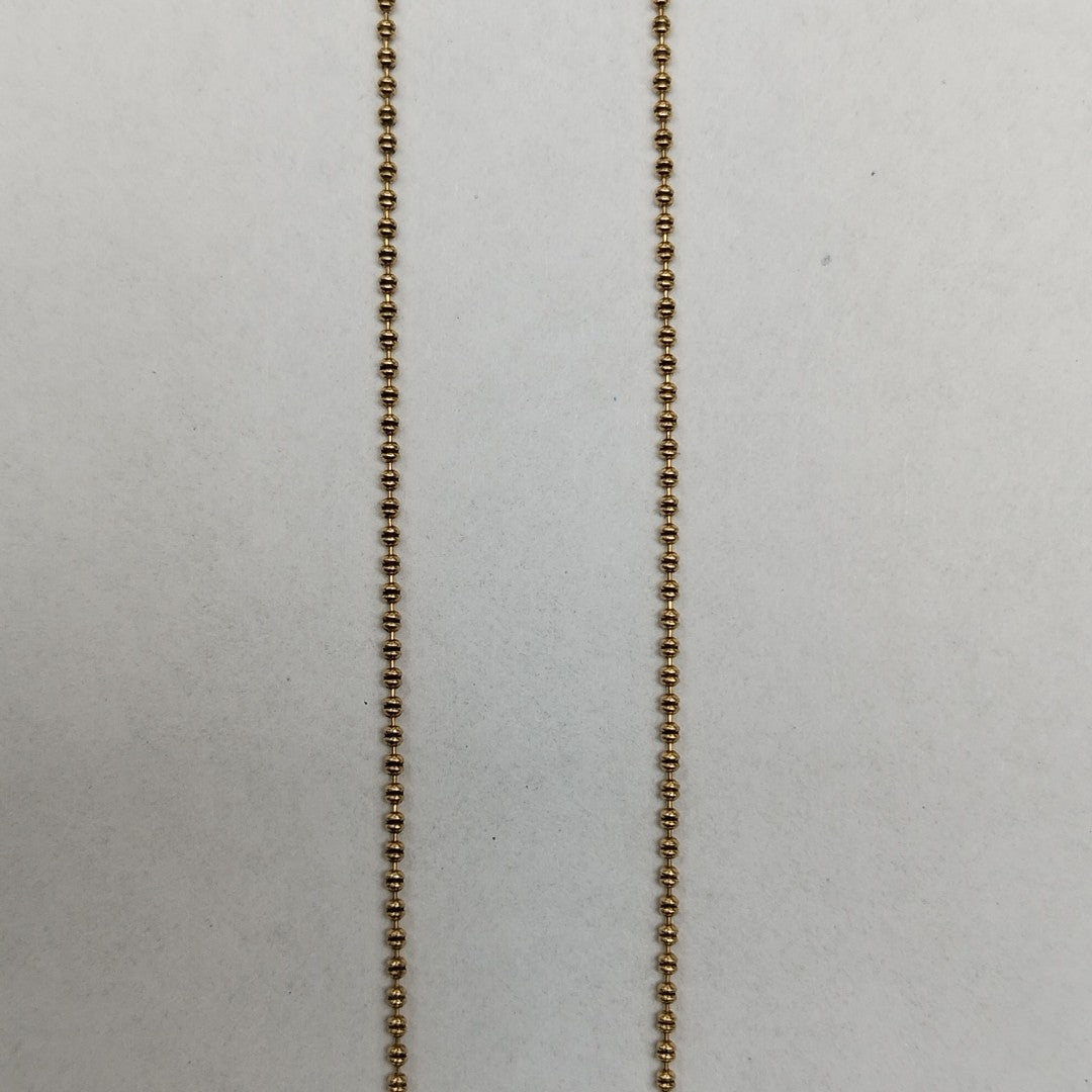 CADENA ORO 14 K 3,40 GRMS (SEMINUEVO)