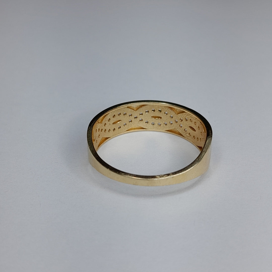 ANILLOS DAMA ORO 14K 2.4 (NUEVO)