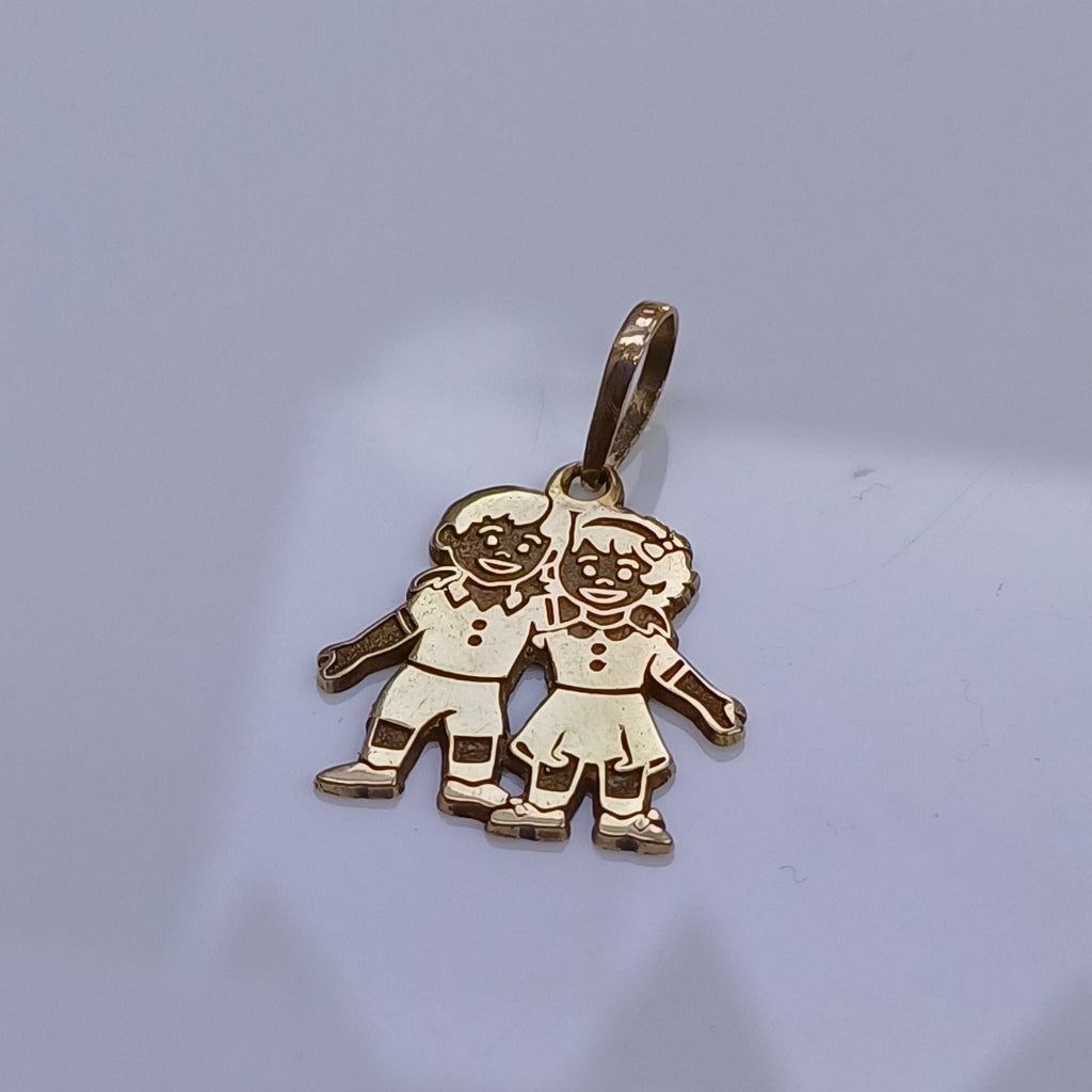 DIJE ORO 14 K 2.5 GRMS (SEMINUEVO)