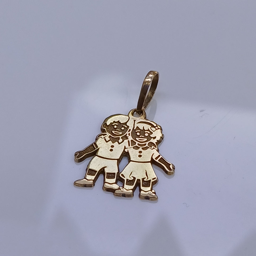 DIJE ORO 14 K 2.5 GRMS (SEMINUEVO)