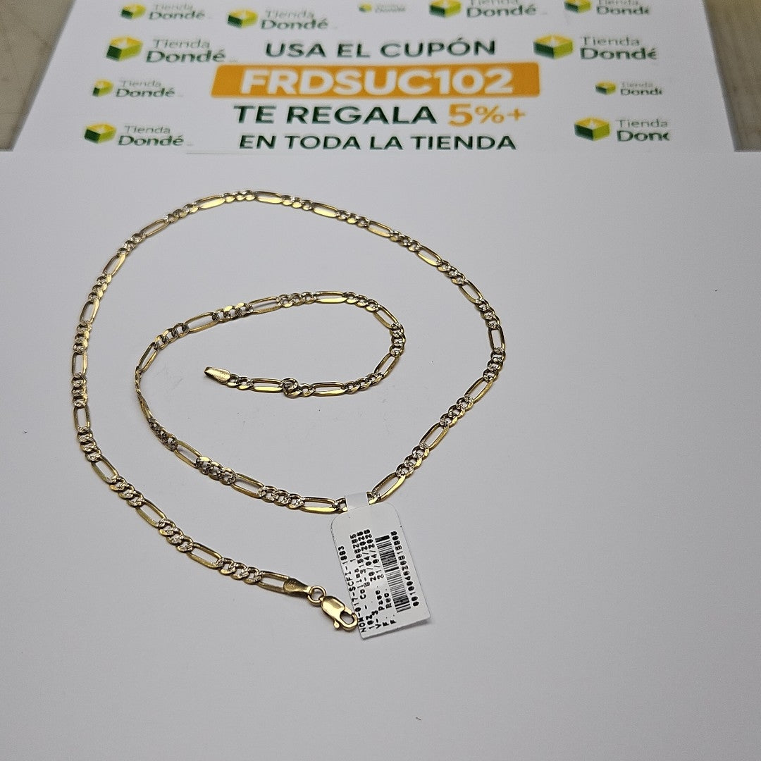 CADENA ORO 14 K 11.7 GRMS (SEMINUEVO)