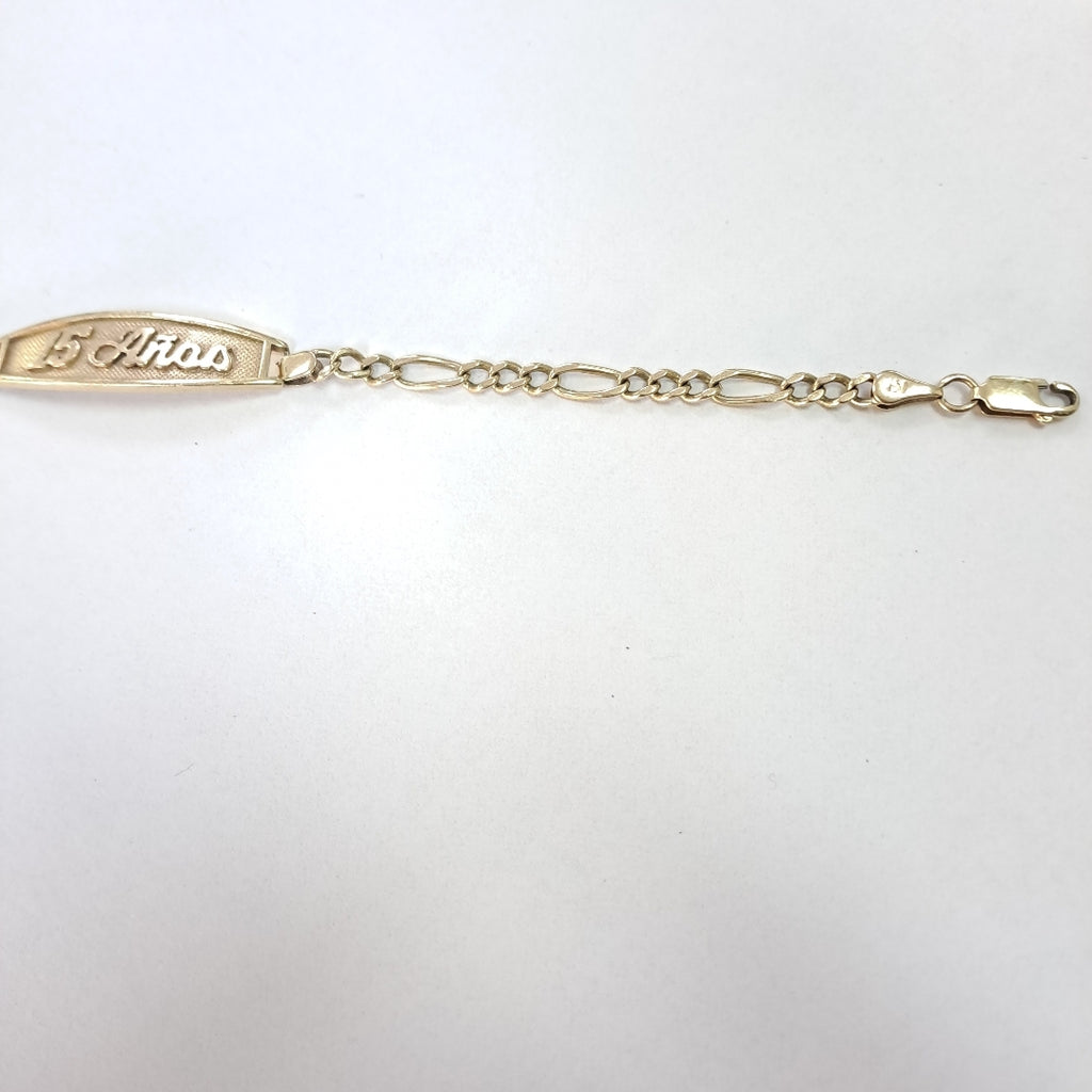 ESCLAVA ORO 14 K 8.9 GRMS (SEMINUEVO)