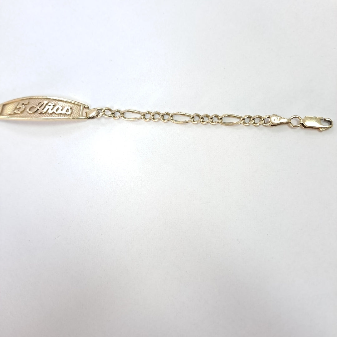 ESCLAVA ORO 14 K 8.9 GRMS (SEMINUEVO)