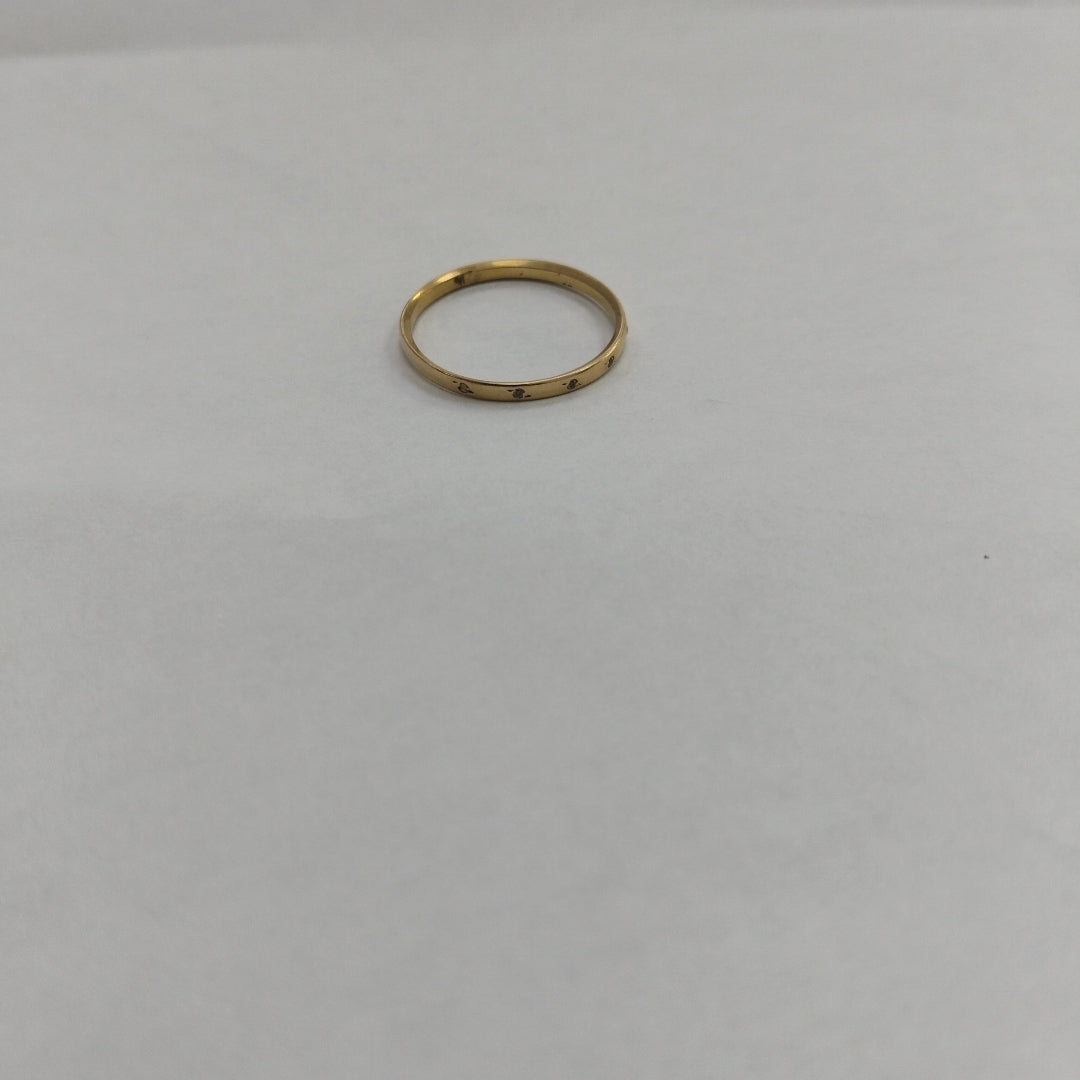 ARGOLLA ORO 10 K 1.1 GRMS (SEMINUEVO)