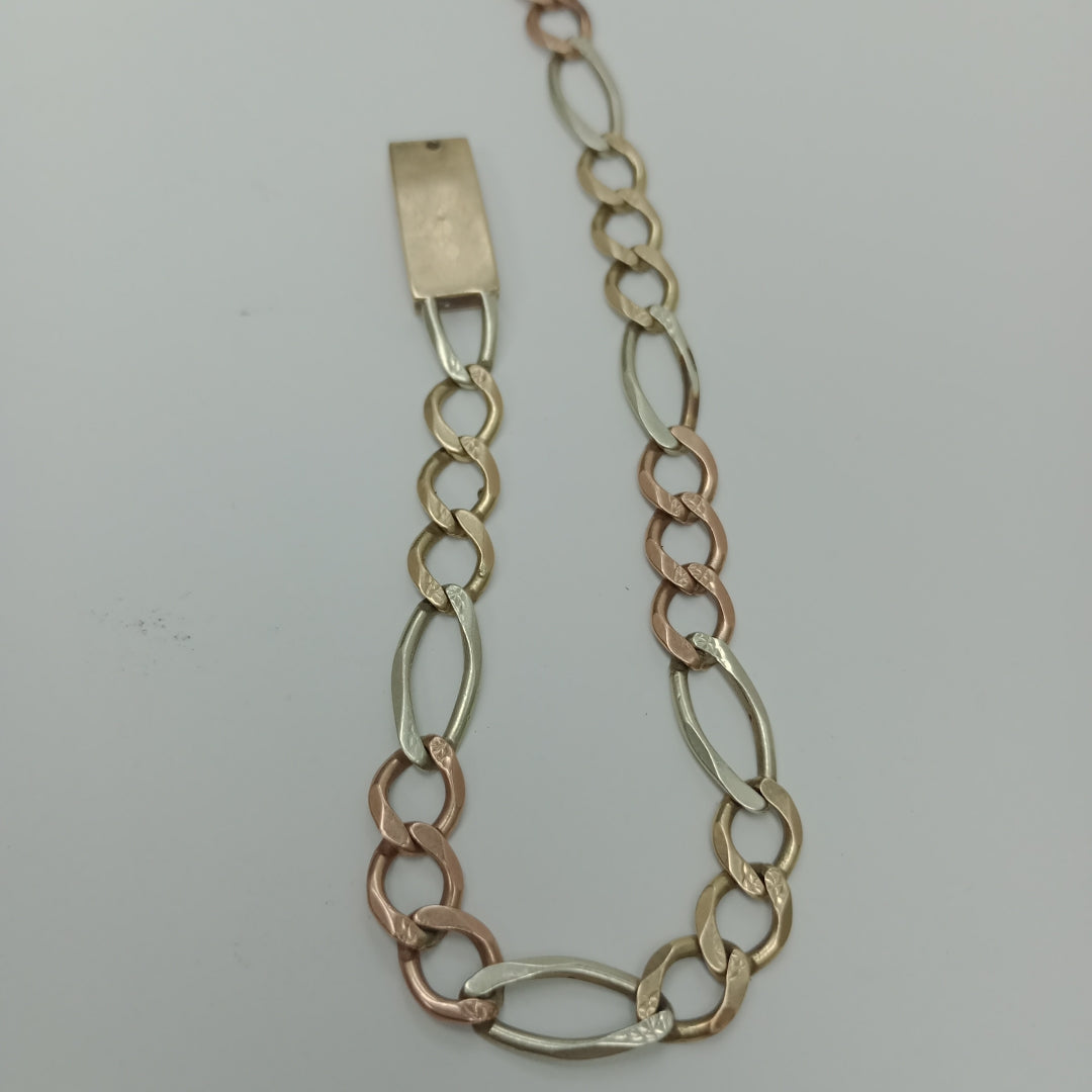PULSERA ORO 10 K 11,40 GRMS (SEMINUEVO)