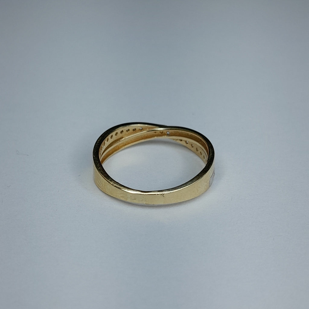 ANILLOS DAMA ORO 14K 1.6 (NUEVO)