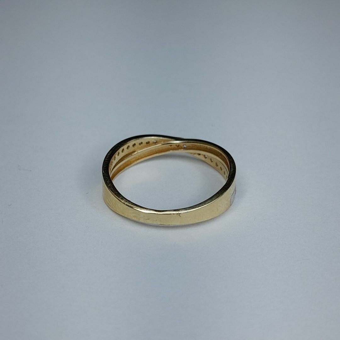 ANILLOS DAMA ORO 14K 1.6 (NUEVO)