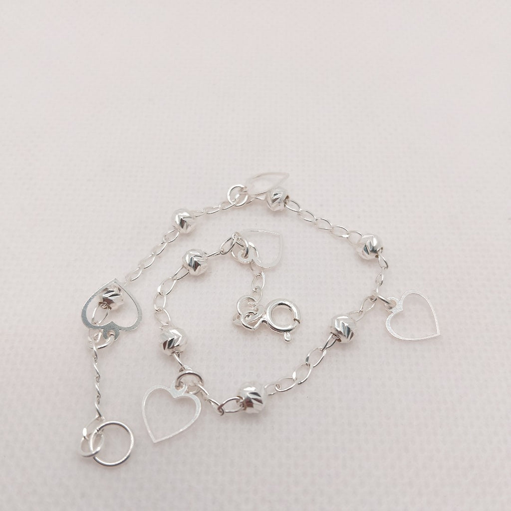 PULSERA TEJIDO ESPECIAL PLATA .925 18 CM 2.6 GR (NUEVO)