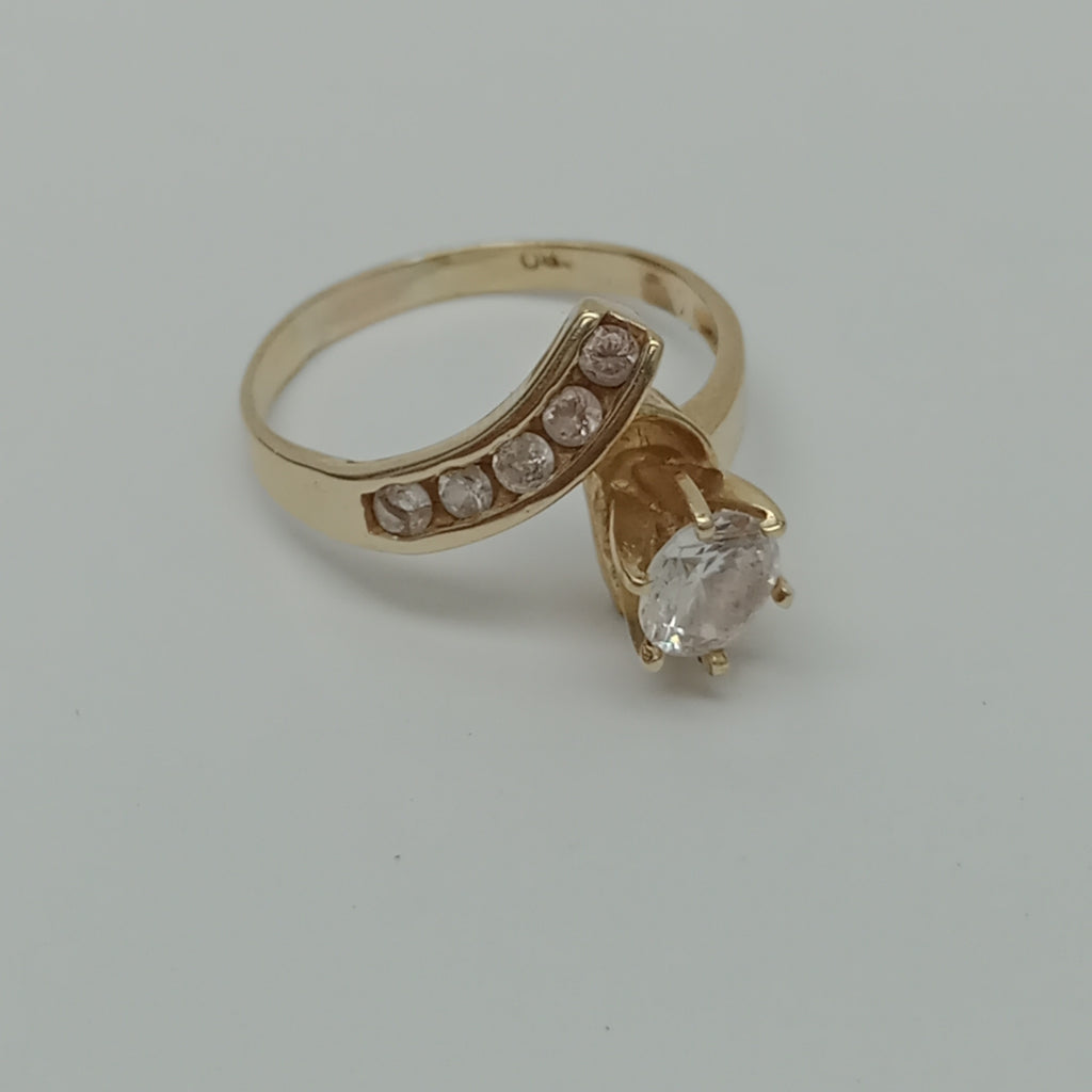 ANILLITO ORO 14 K 3,60 GRMS (SEMINUEVO)