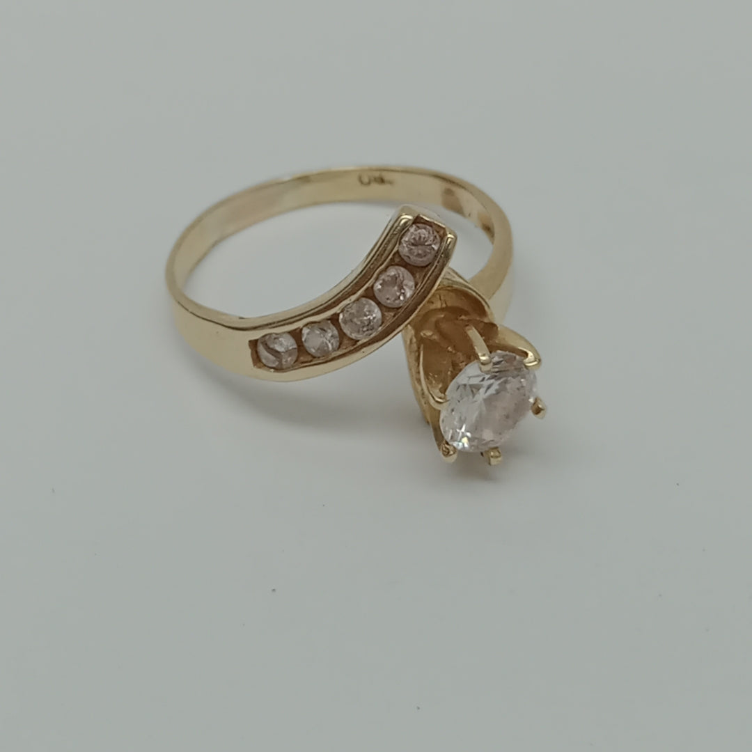 ANILLITO ORO 14 K 3,60 GRMS (SEMINUEVO)