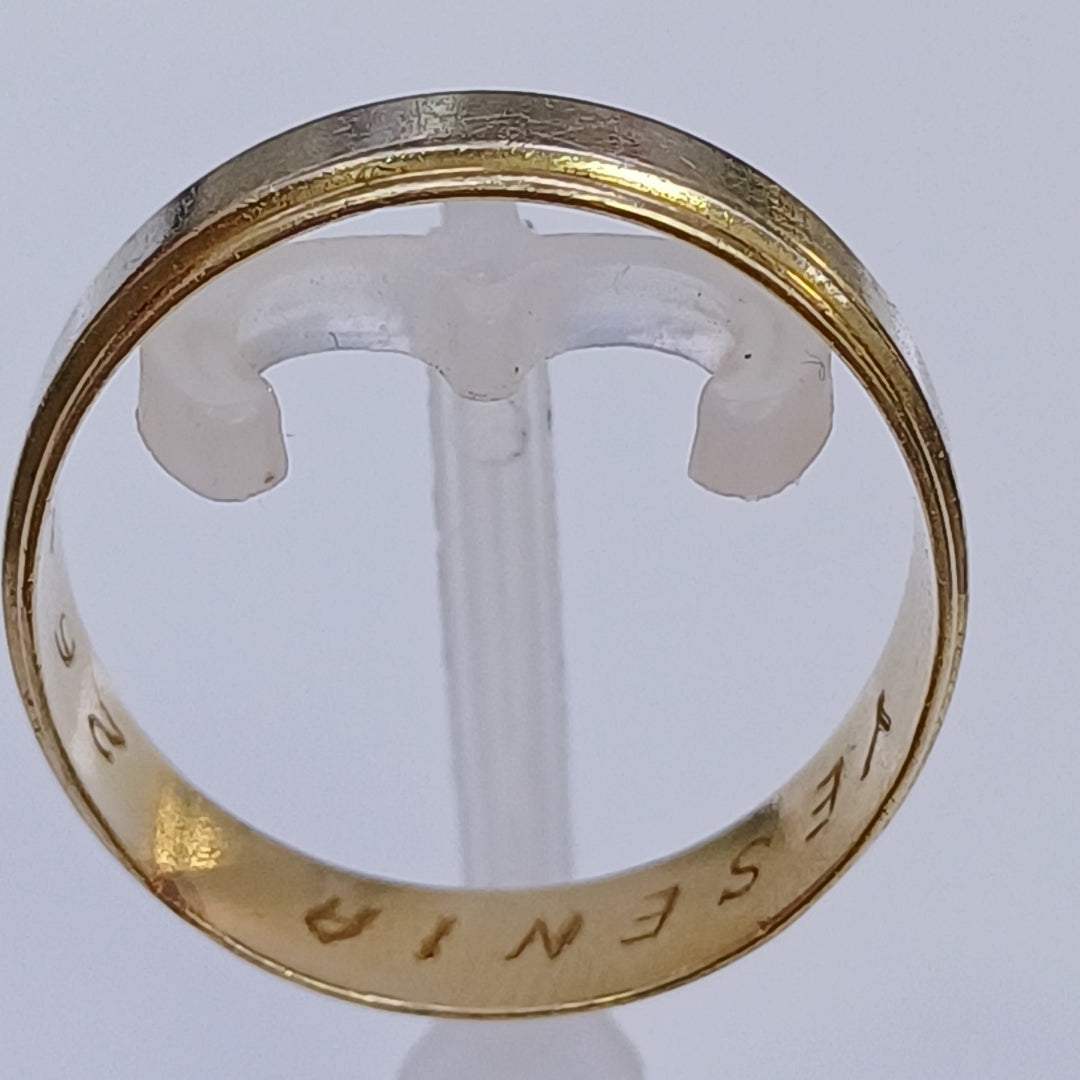 ARGOLLA ORO 14 K 4.1 GRMS (SEMINUEVO)