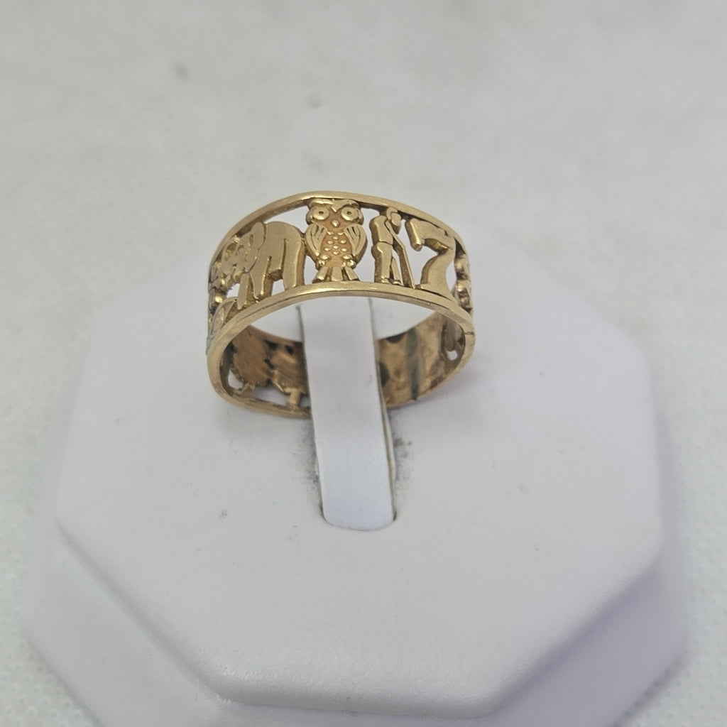 ANILLITO ORO 14 K 4.8 GRMS (SEMINUEVO)