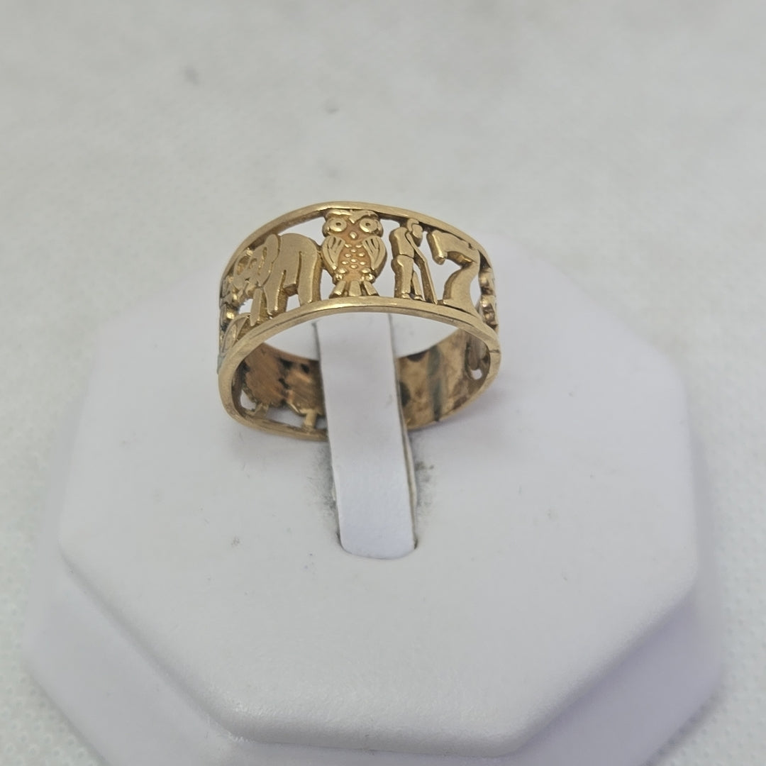 ANILLITO ORO 14 K 4.8 GRMS (SEMINUEVO)
