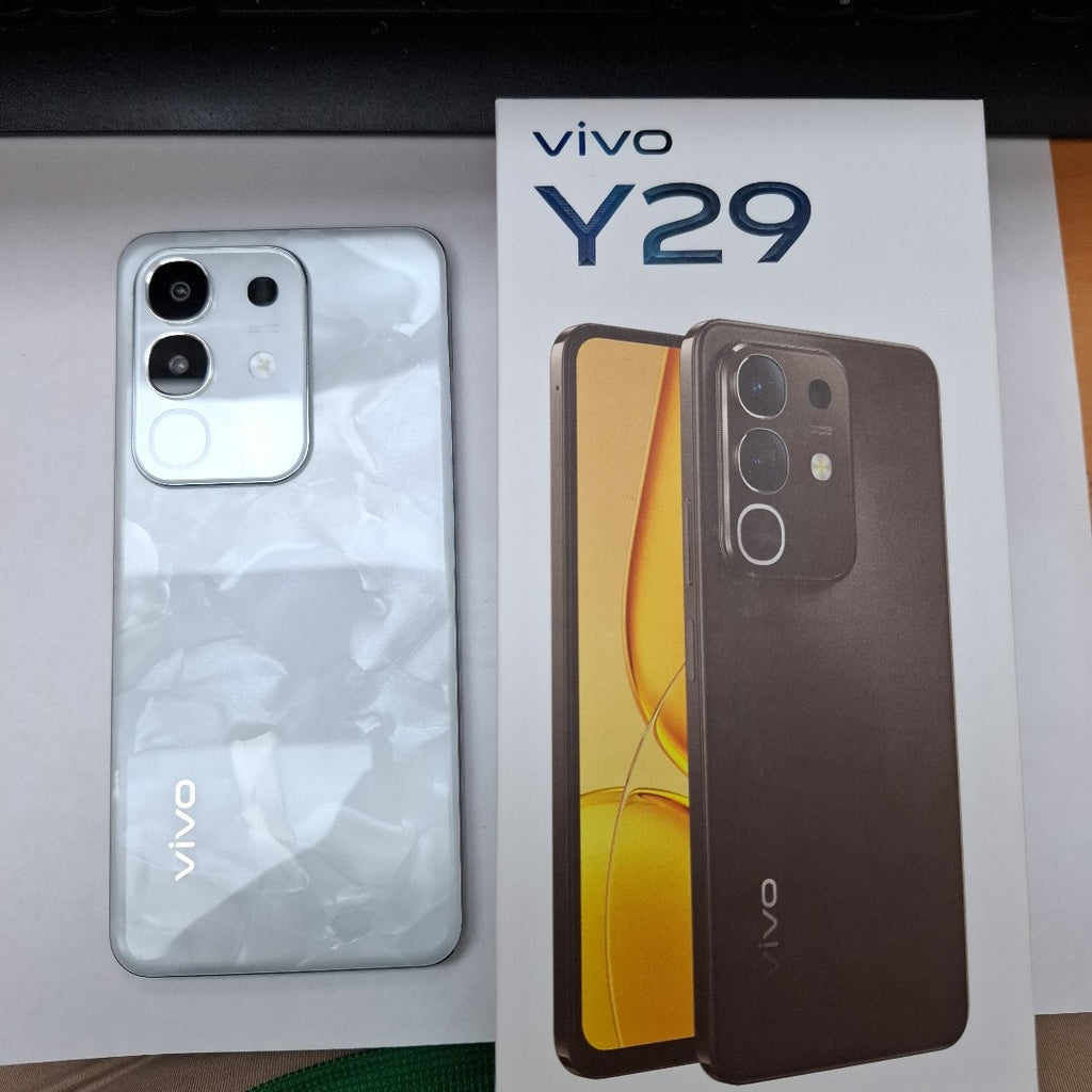 CELULAR VIVO Y29 V2434 (2025) 256 GB 8 GB RAM (SEMINUEVO)