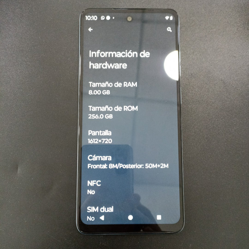CELULAR MOTOROLA MOTO G24 POWER XT2425-1 (2024) 256 GB 8 GB RAM (SEMINUEVO)