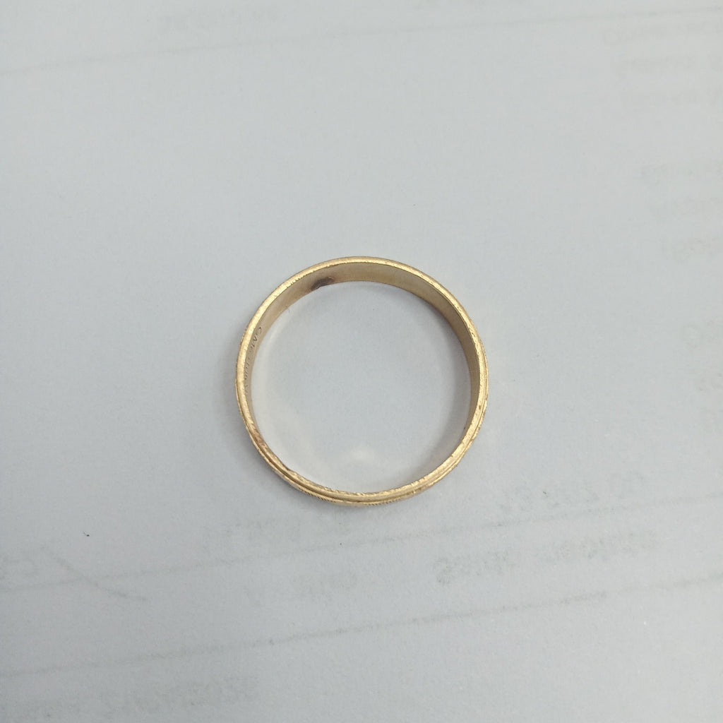 ARGOLLA ORO 10 K 1.6 GRMS (SEMINUEVO)