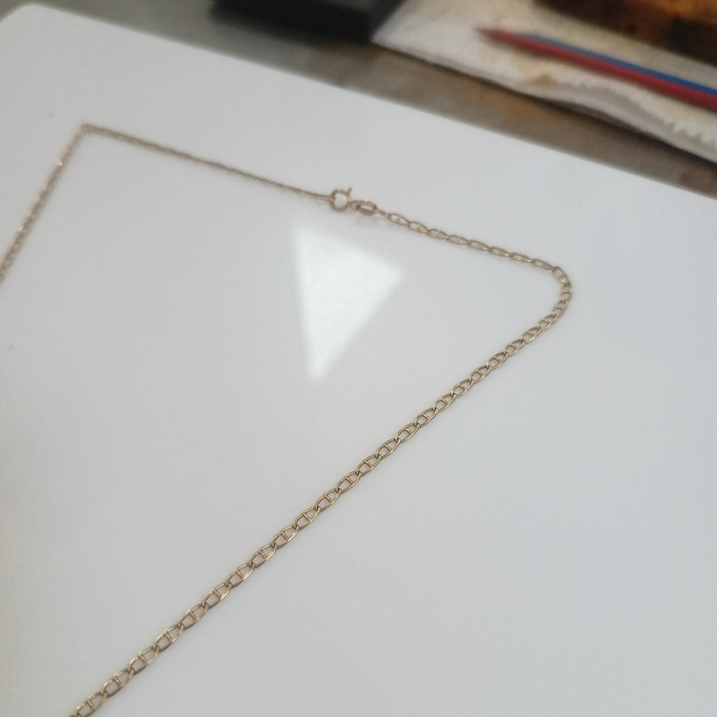 CADENA ORO 10 K 3.6 GRMS (SEMINUEVO)