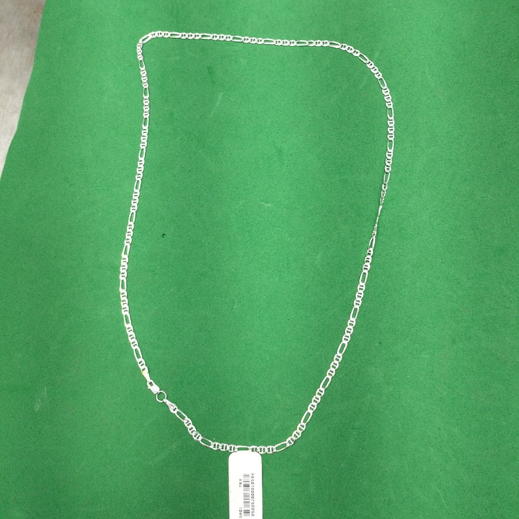 CADENA TEJIDO 3X1 PLATA .925 60 CM 8.3 GR (NUEVO)