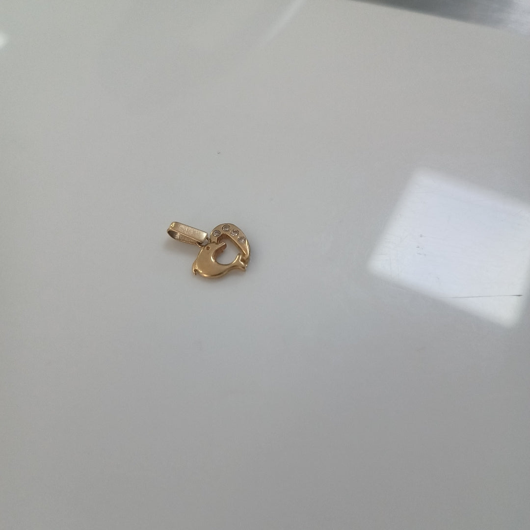 DIJE ORO 10 K 1.2 GRMS (SEMINUEVO)