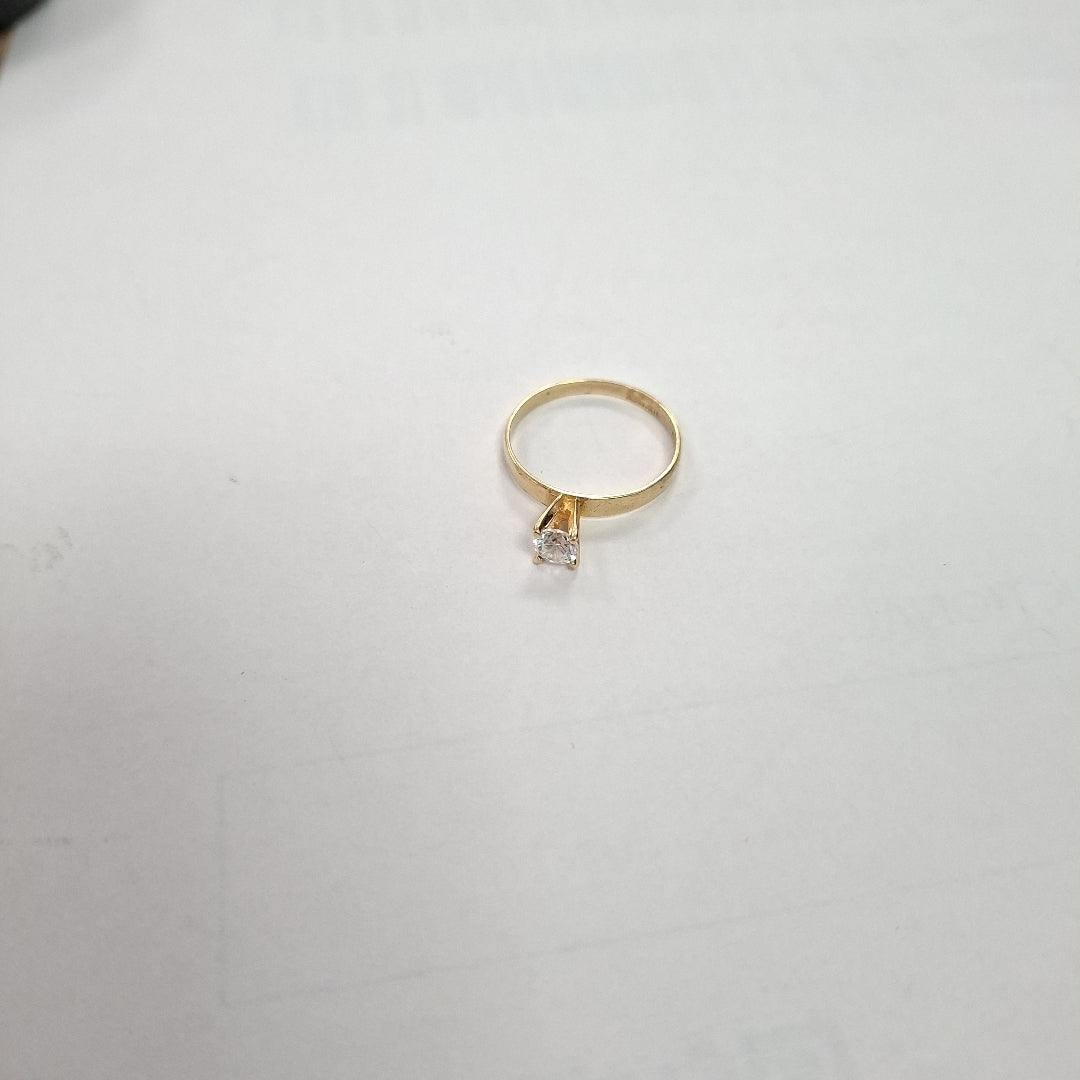ANILLITO ORO 14 K 1.3 GRMS (SEMINUEVO)