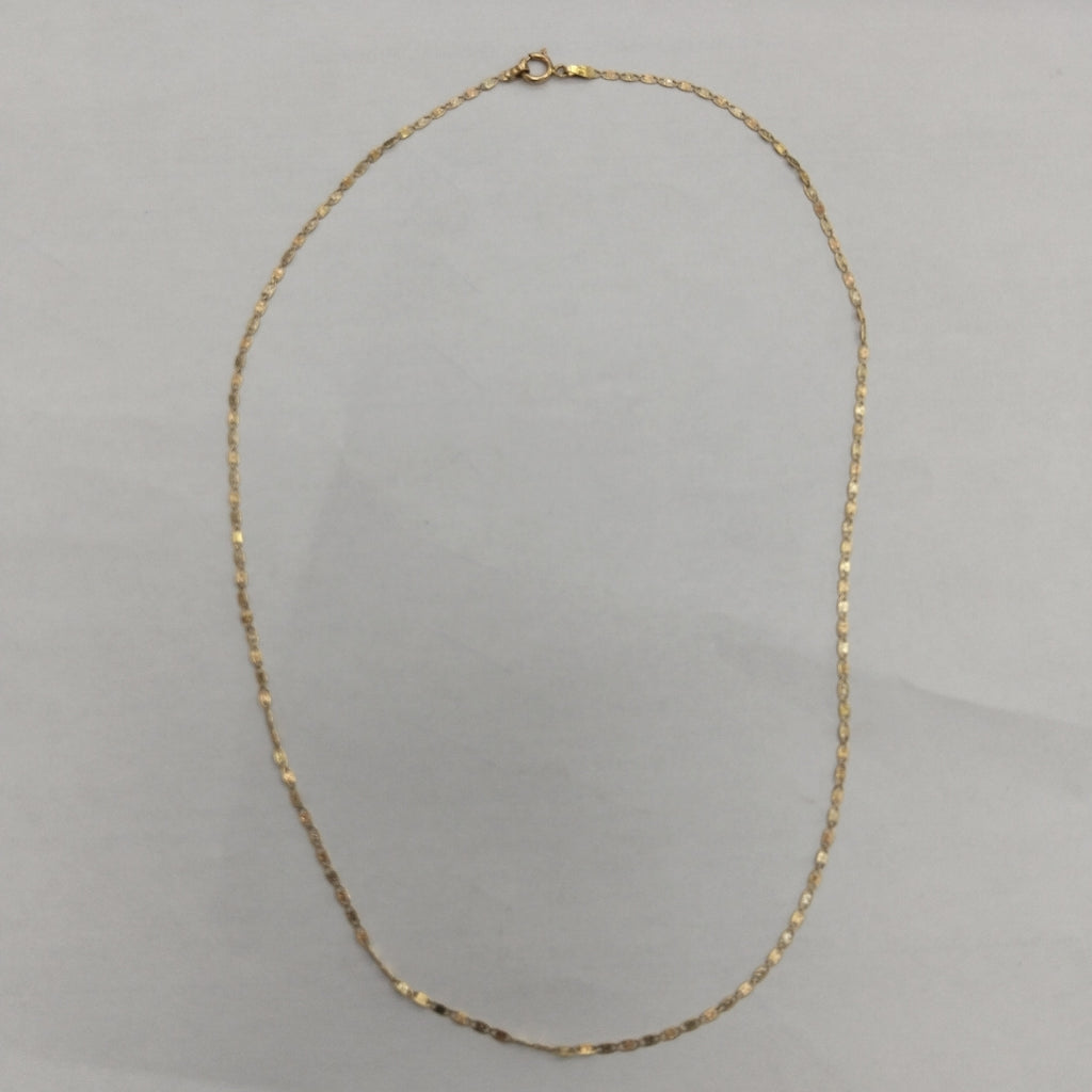CADENA ORO 14 K 1.1 GRMS (SEMINUEVO)