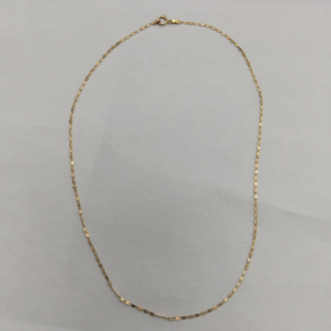 CADENA ORO 14 K 1.1 GRMS (SEMINUEVO)
