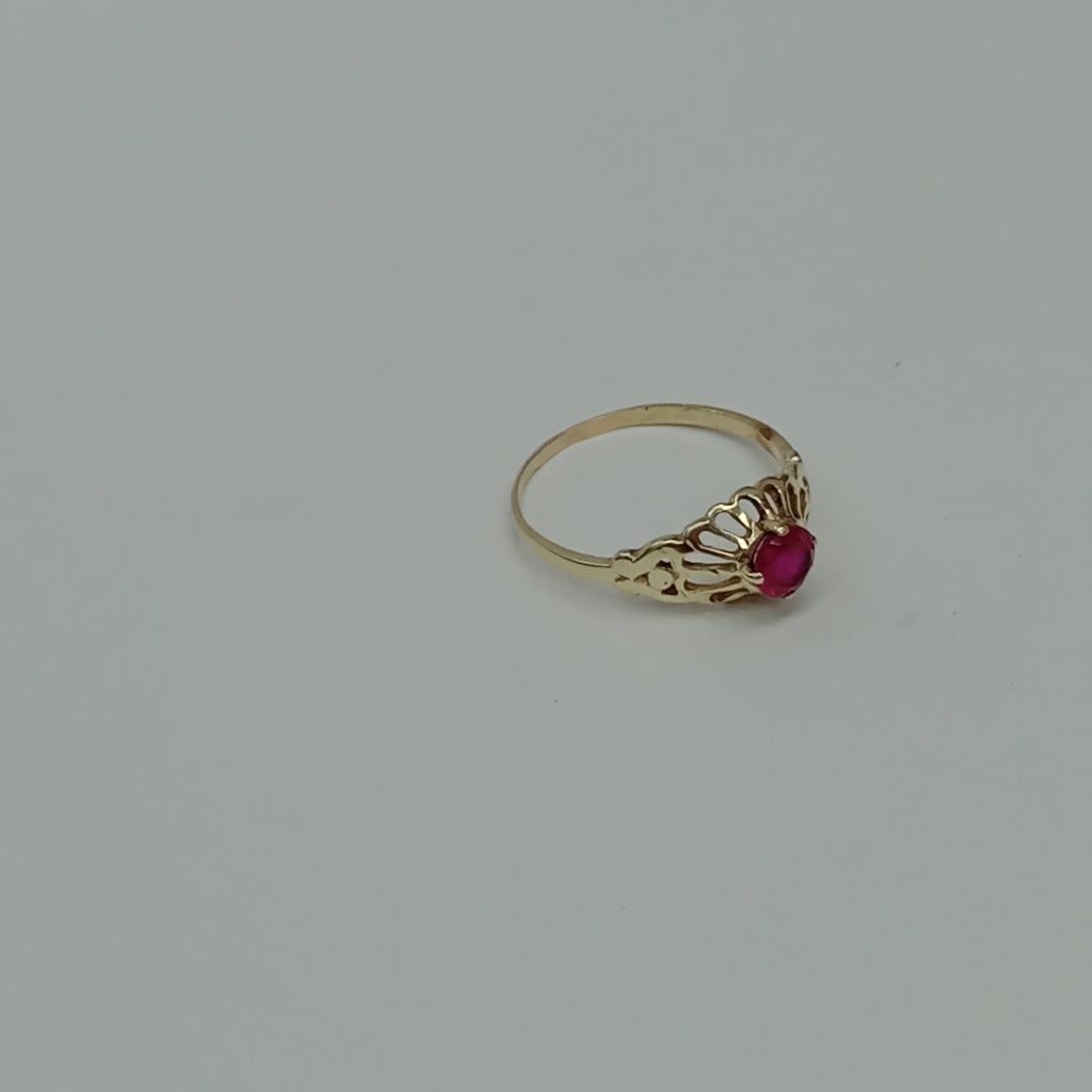 ANILLITO ORO 10 K 1,80 GRMS (SEMINUEVO)