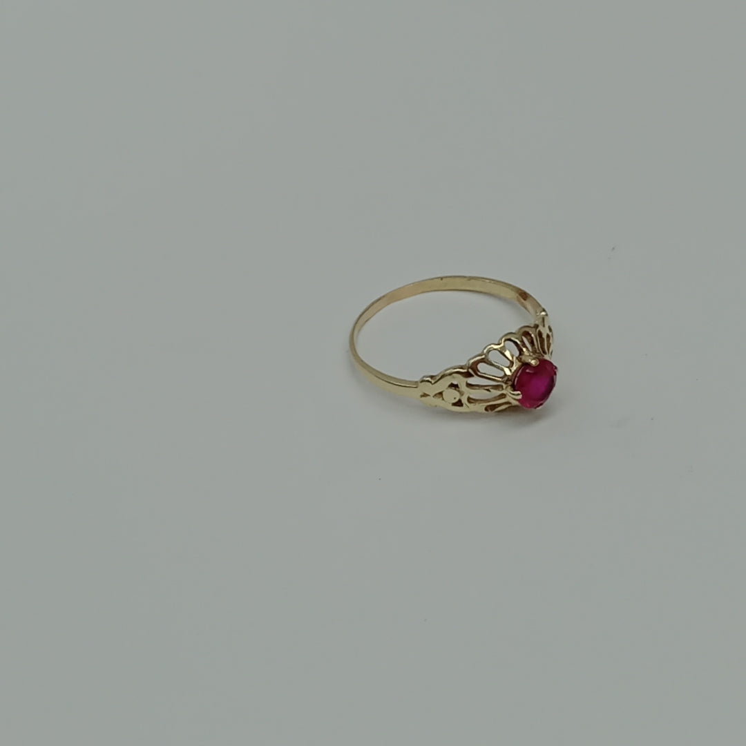 ANILLITO ORO 10 K 1,80 GRMS (SEMINUEVO)