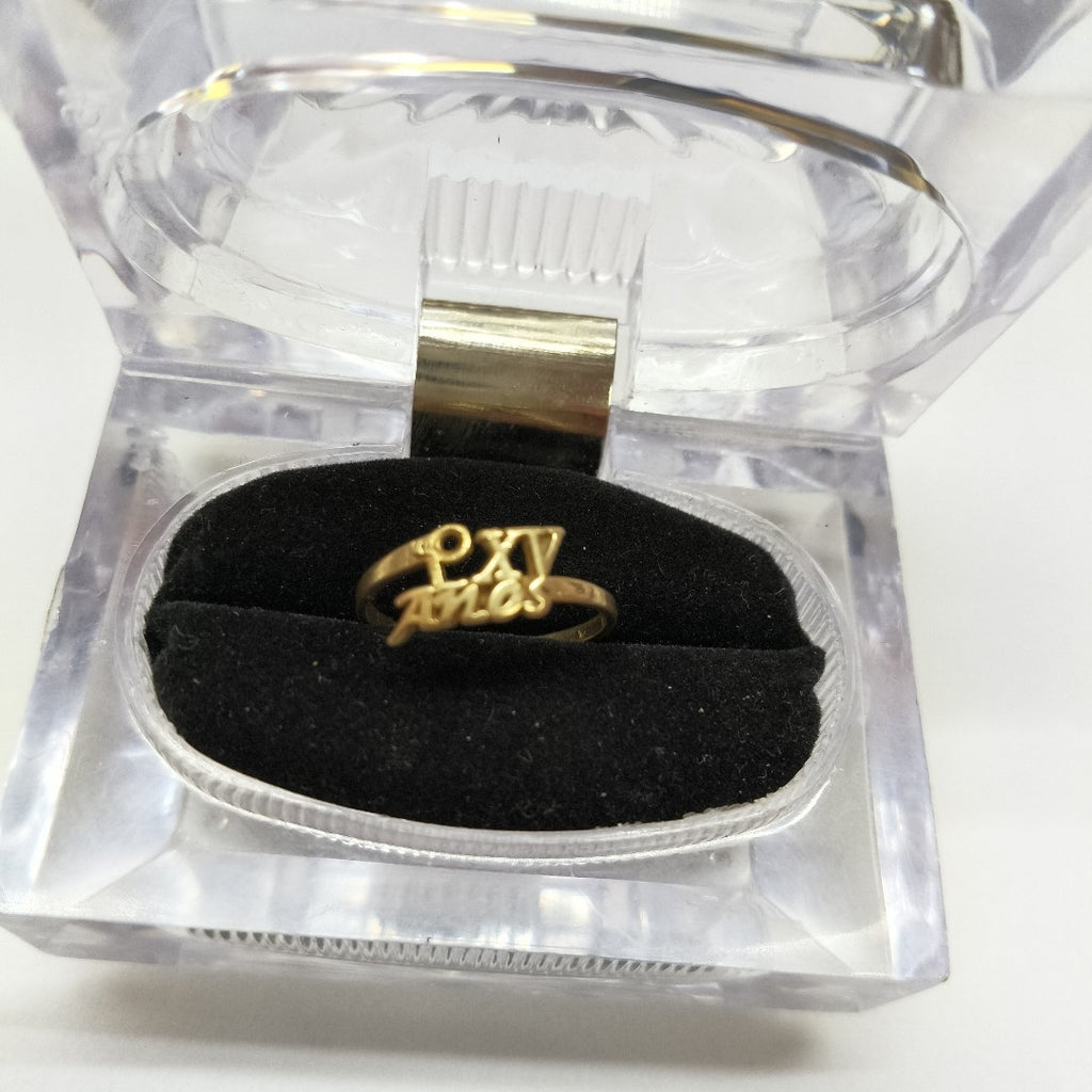 ANILLITO ORO 10 K 1,70 GRMS (SEMINUEVO)
