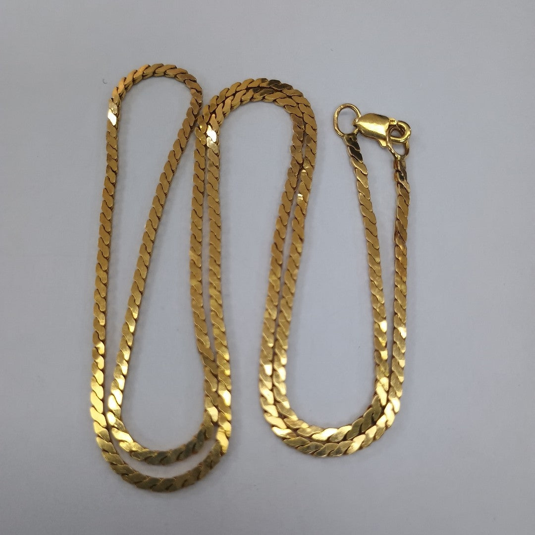 CADENA ORO 14 K 8,00 GRMS (SEMINUEVO)
