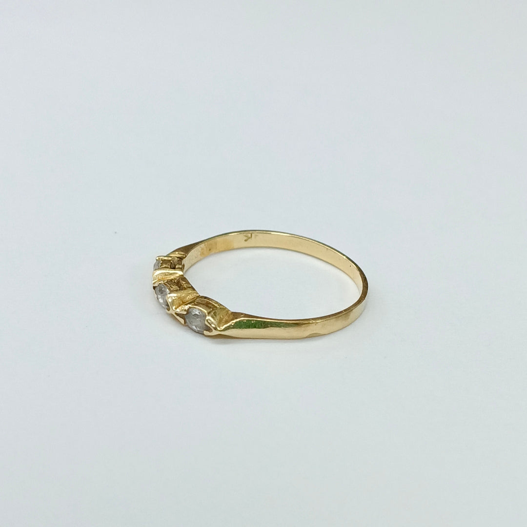 ANILLITO ORO 14 K 1.3 GRMS (SEMINUEVO)