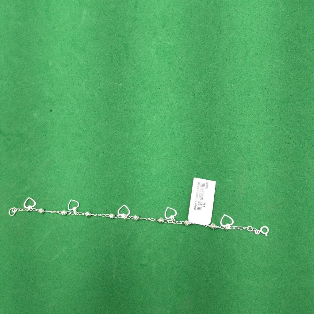 PULSERA TEJIDO ESPECIAL PLATA .925 18 CM 2.7 GR (NUEVO)