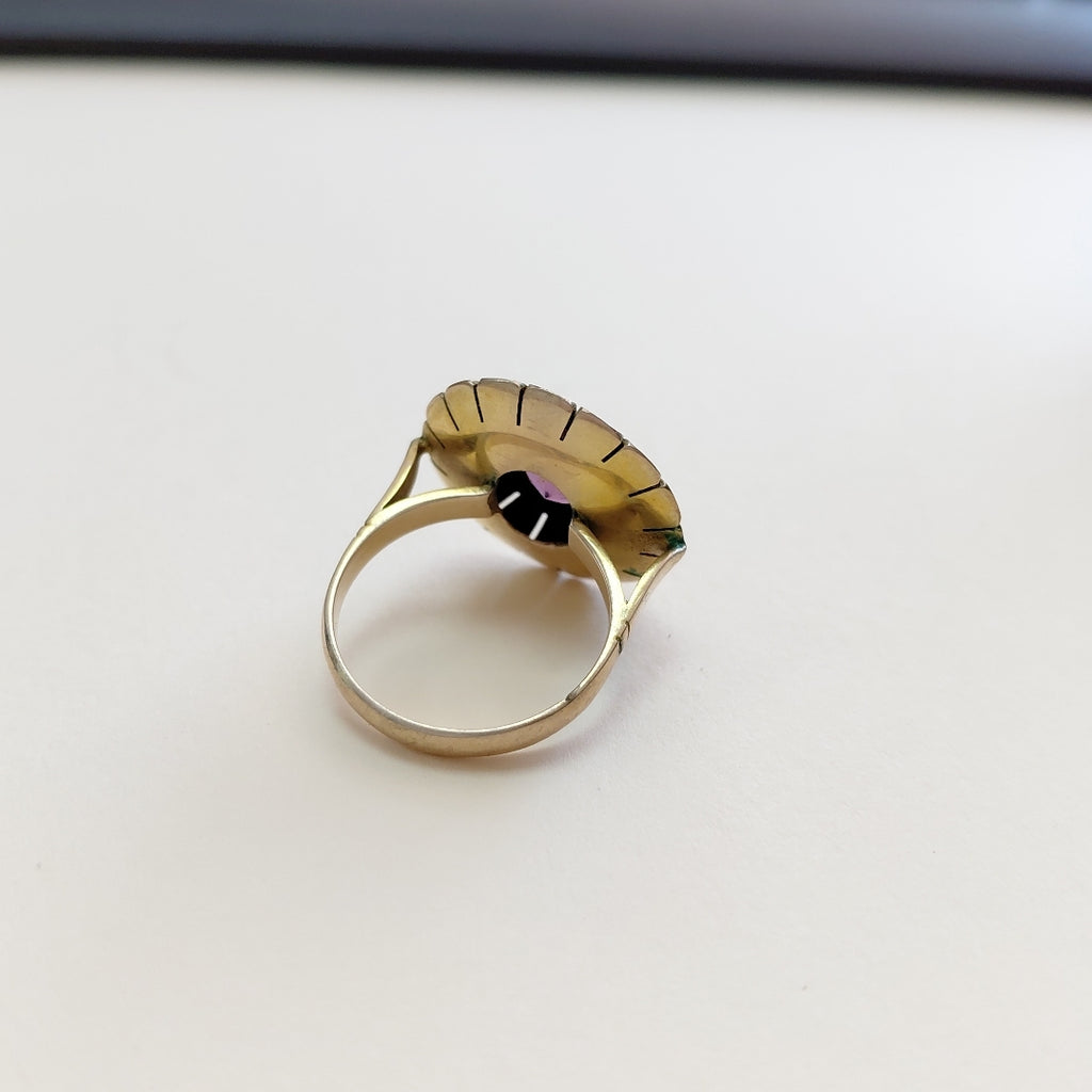 ANILLITO ORO 8 K 3.8 GRMS (SEMINUEVO)