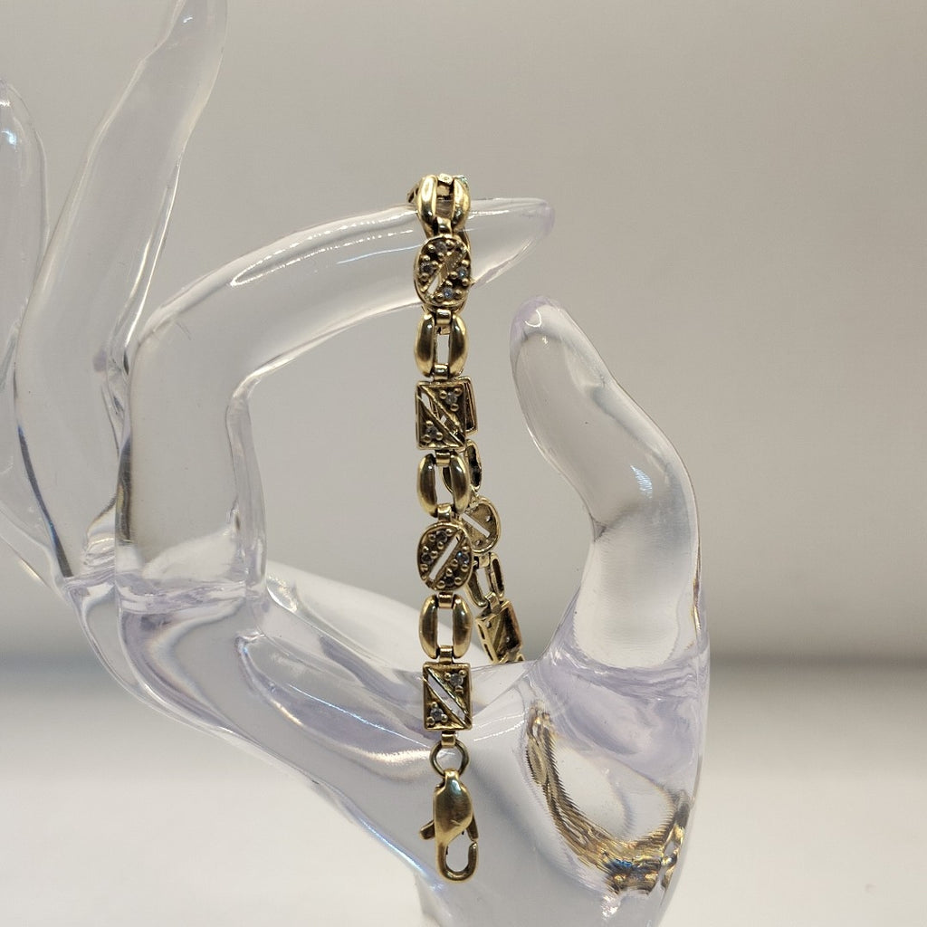 PULSERA ORO 14 K 10,60 GRMS (SEMINUEVO)
