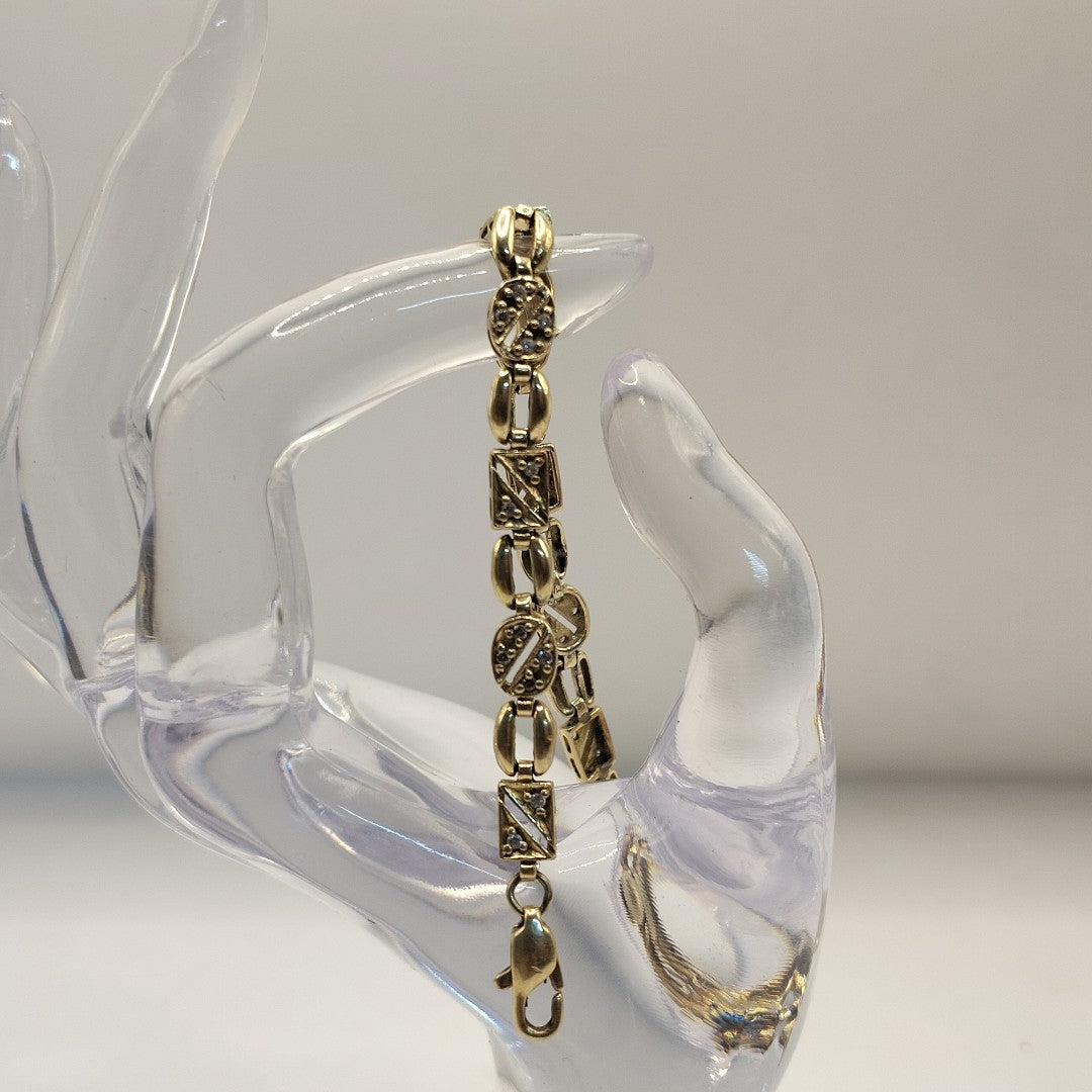 PULSERA ORO 14 K 10,60 GRMS (SEMINUEVO)