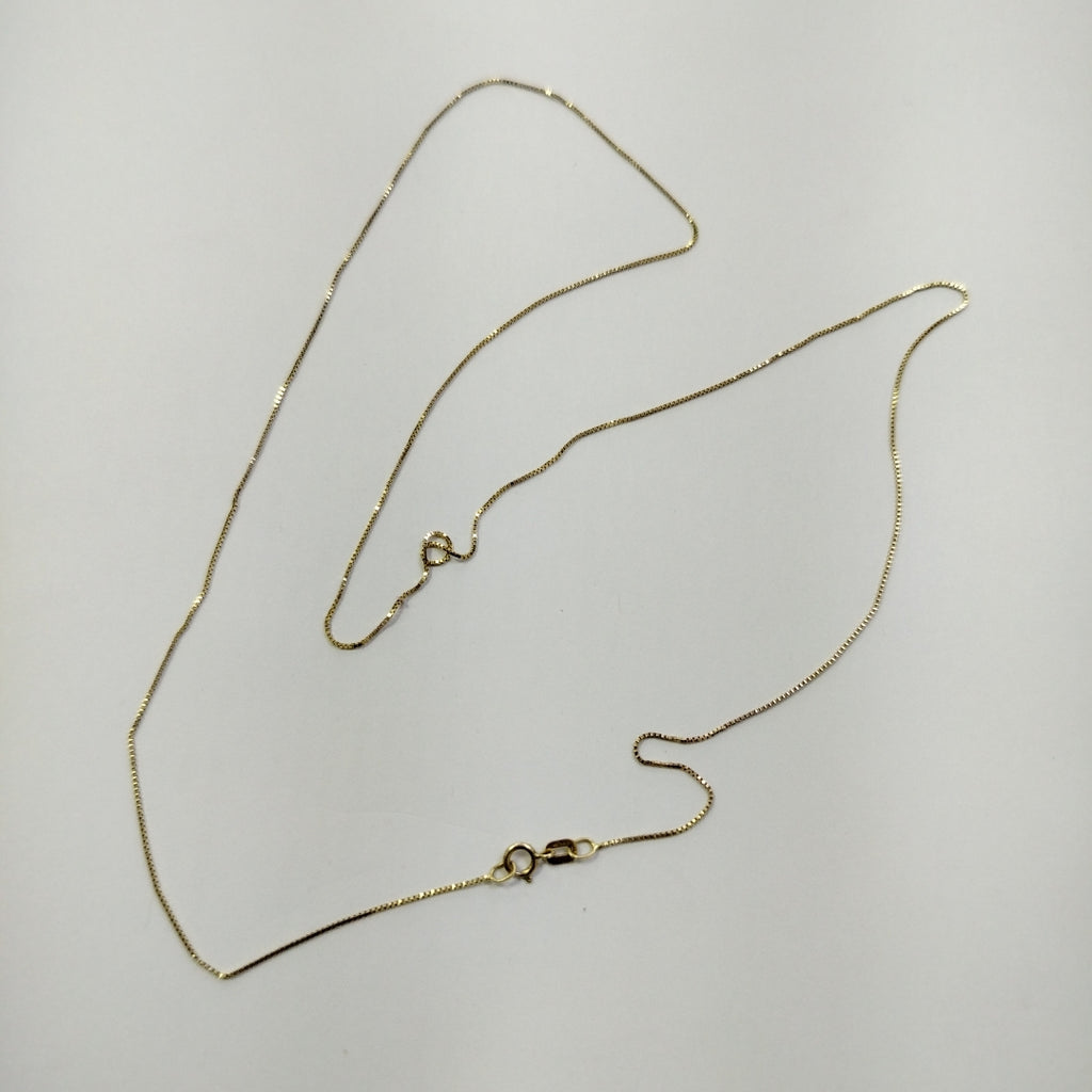 CADENA ORO 14 K 1,20 GRMS (SEMINUEVO)