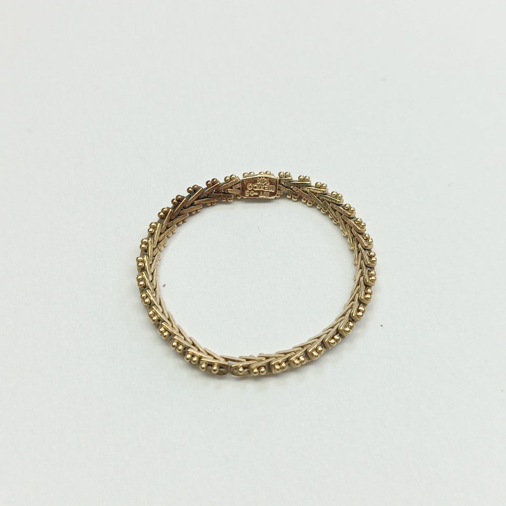 ANILLITO ORO 14 K 1,80 GRMS (SEMINUEVO)