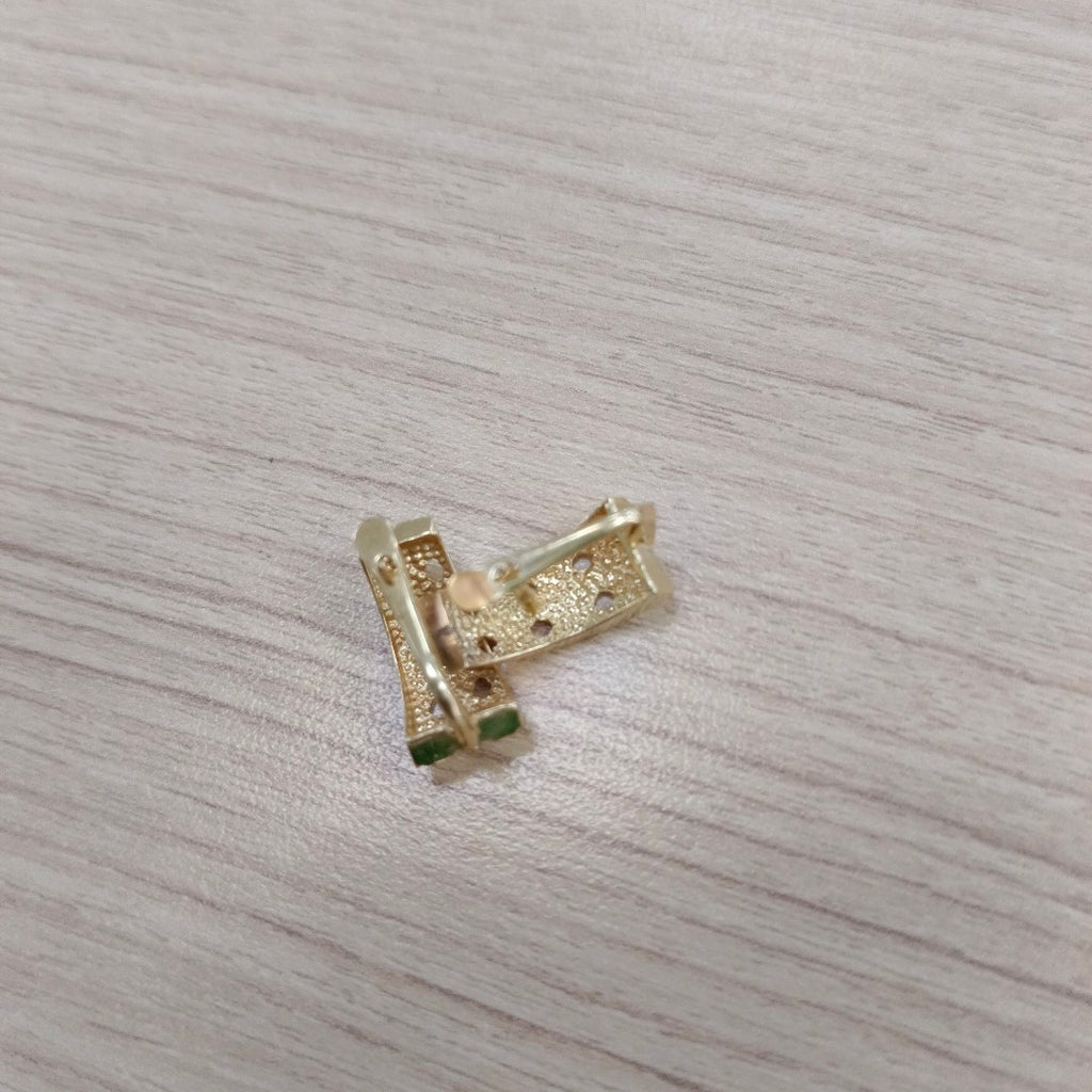 ARETES PAR ORO 14 K 3,80 GRMS (SEMINUEVO)
