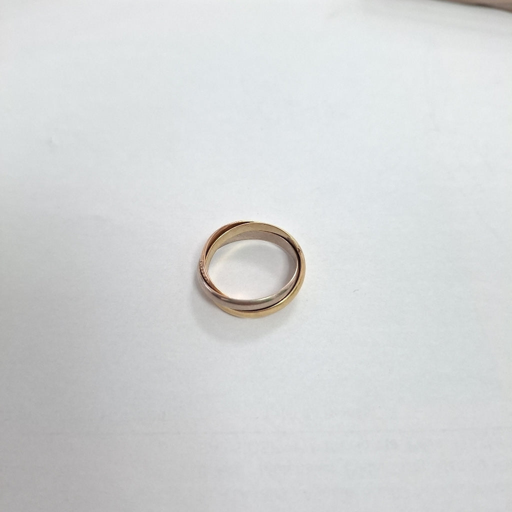ANILLO ORO 18 K 5.5 GRMS (SEMINUEVO)