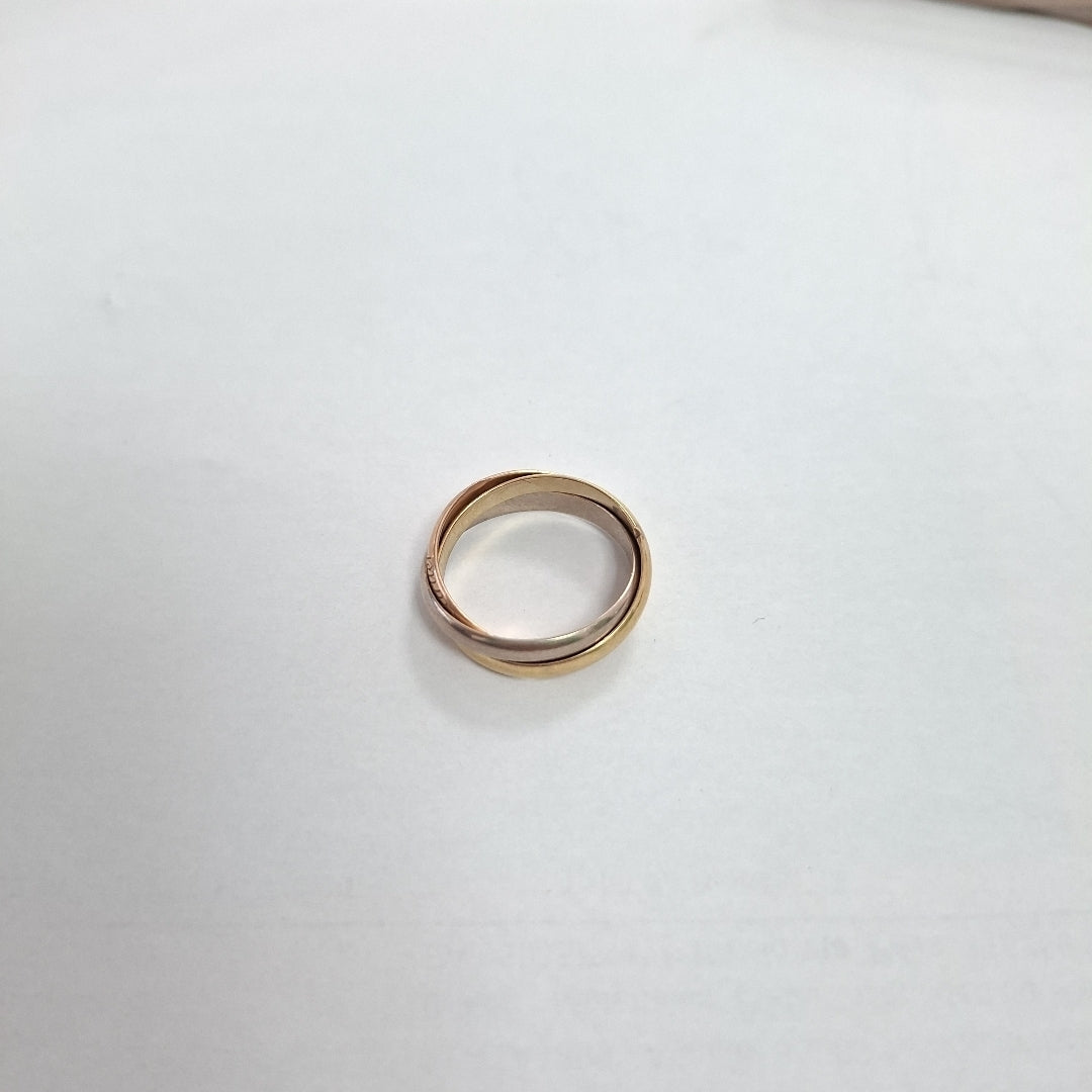 ANILLO ORO 18 K 5.5 GRMS (SEMINUEVO)